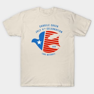 Lake Mitchell Cargile Creek USA T-Shirt